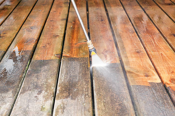 Post-Construction Pressure Washing in Washington Heights, NY